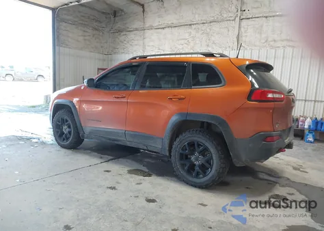 2016 Jeep Cherokee Trailhawk из США, поврежденный, VIN 1C4PJMBS7GW132858